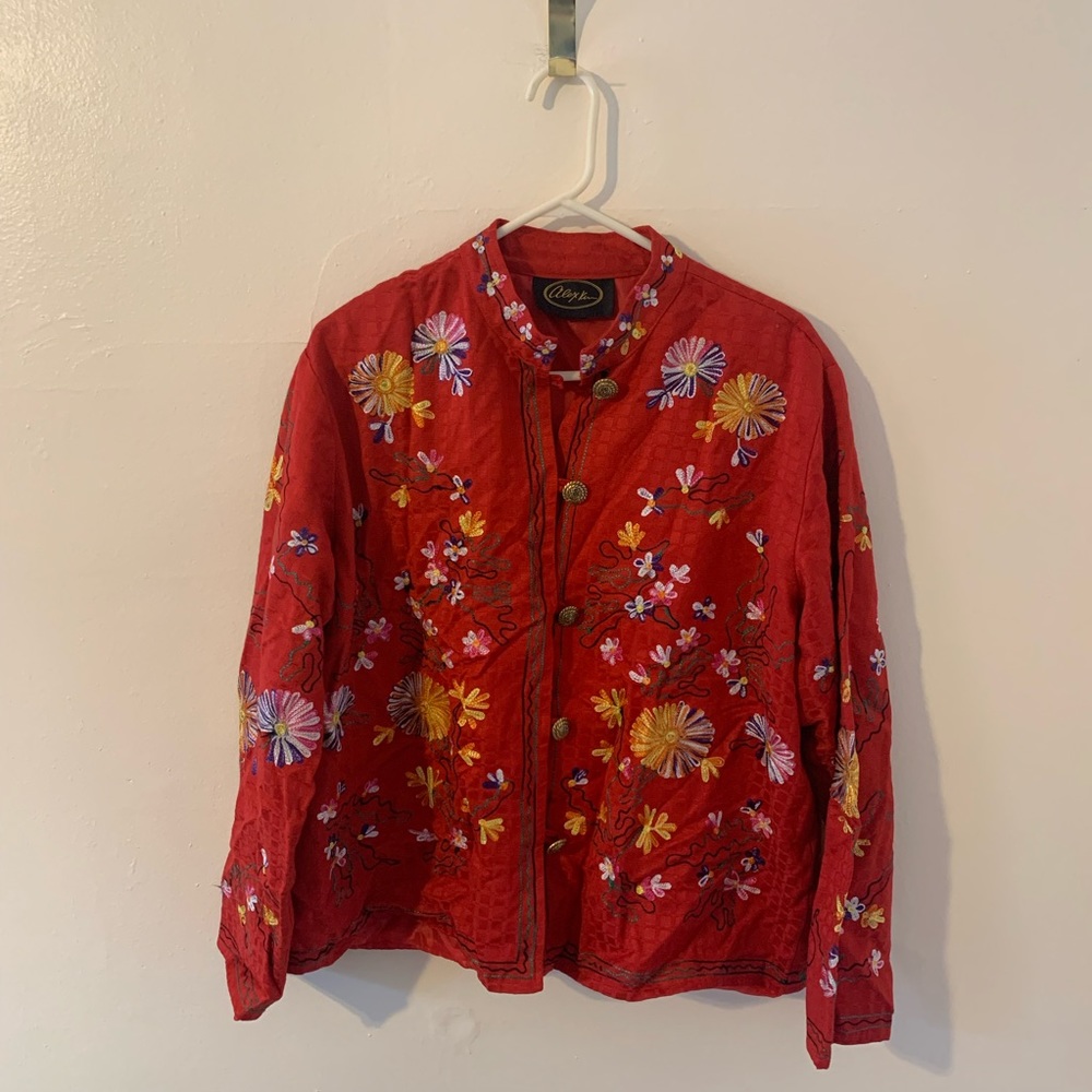 Embroidered jacket